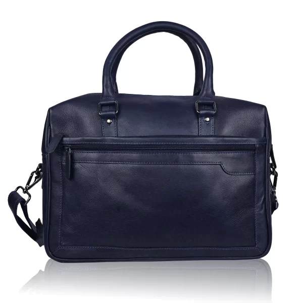 Tawny Cuero Blue Laptop Bag