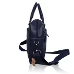 Tawny Cuero Blue Laptop Bag