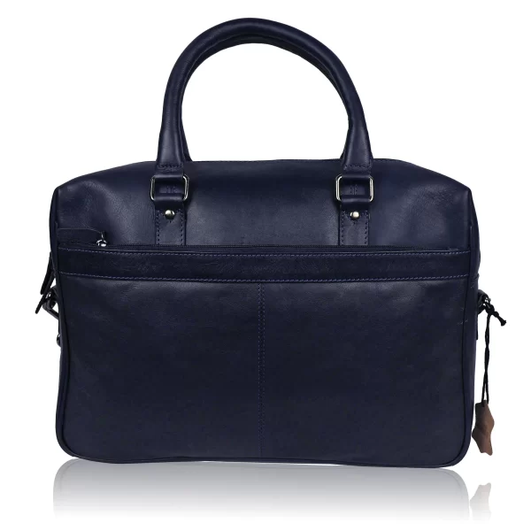 Tawny Cuero Blue Laptop Bag