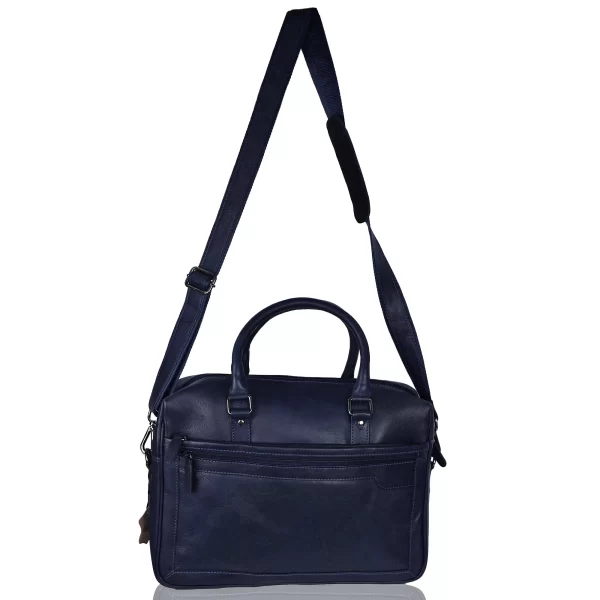 Tawny Cuero Blue Laptop Bag