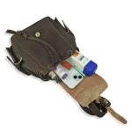 Tawny Cuero Ladies Brown Back-Pack Bag