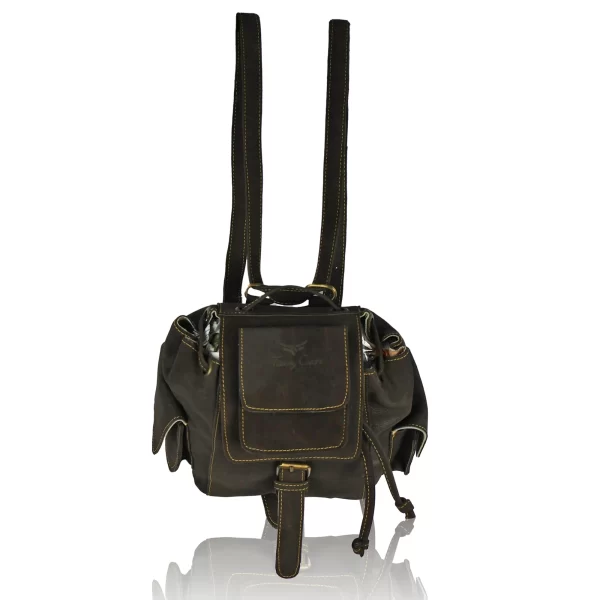 Tawny Cuero Ladies Brown Back-Pack Bag