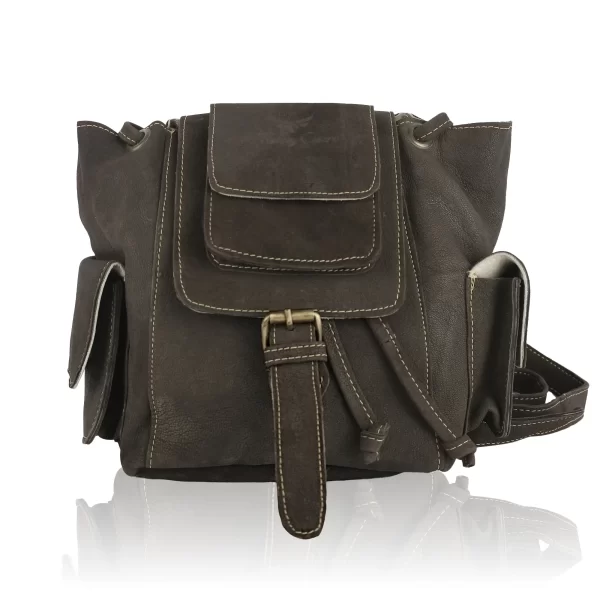 Tawny Cuero Ladies Brown Back-Pack Bag