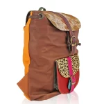 Tawny Cuero Ladies Back-Pack Multi Colour Bag