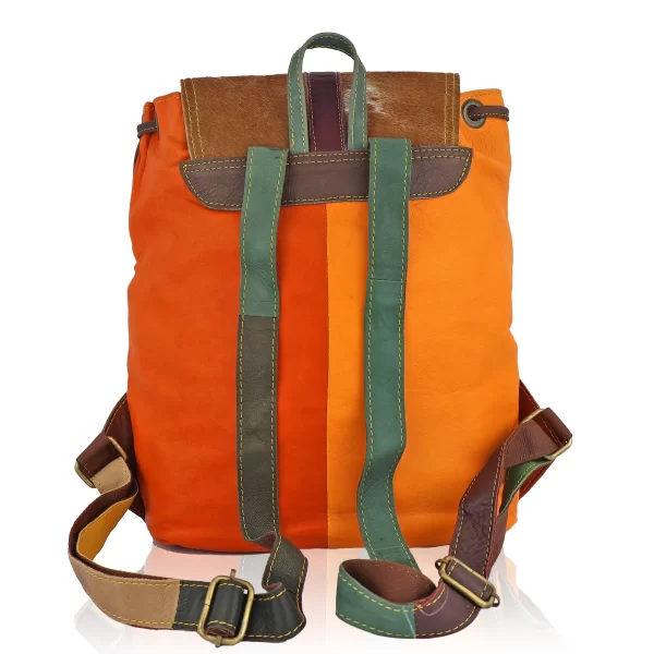 Tawny Cuero Ladies Back-Pack Multi Colour Bag