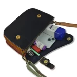 Tawny Cuero Ladies Sling Multi Colour Bag