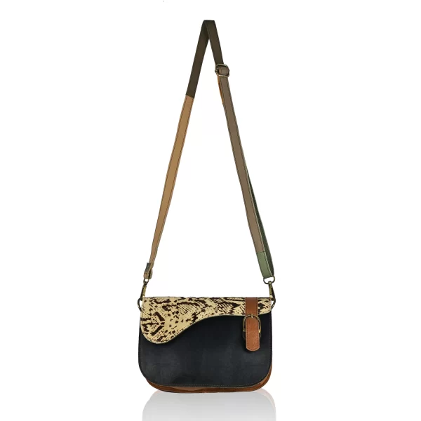 Tawny Cuero Ladies Sling Multi Colour Bag