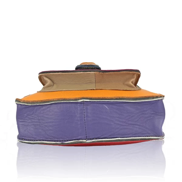 Tawny Cuero Ladies Sling Multi Colour Bag