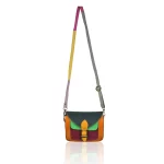 Tawny Cuero Ladies Sling Multi Colour Bag