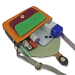 Tawny Cuero Ladies Sling Multi Colour Bag