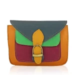 Tawny Cuero Ladies Sling Multi Colour Bag