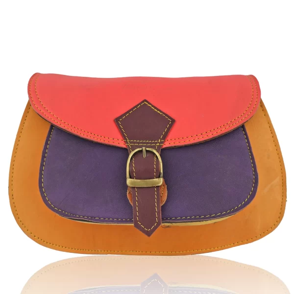 Tawny Cuero Ladies Sling Multi Colour Bag