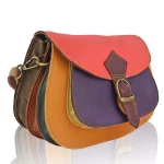 Tawny Cuero Ladies Sling Multi Colour Bag