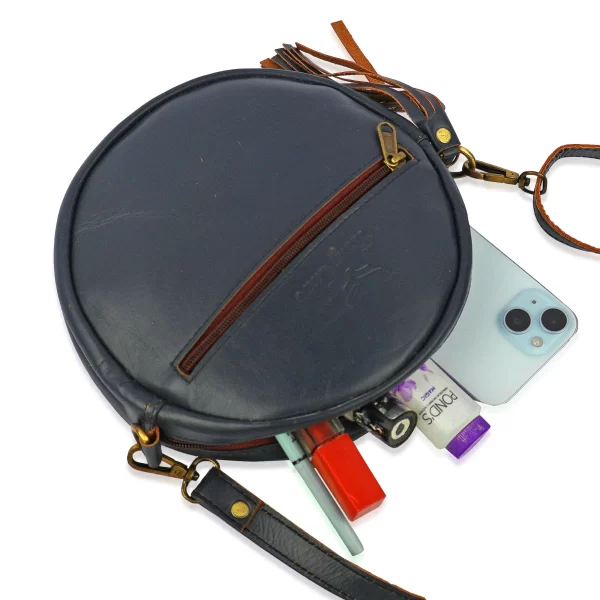 Tawny Cuero Ladies Sling Multi Colour Bag