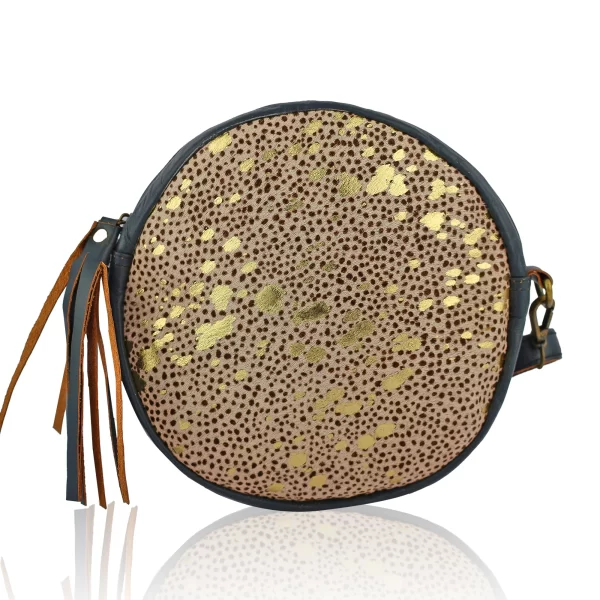 Tawny Cuero Ladies Sling Multi Colour Bag