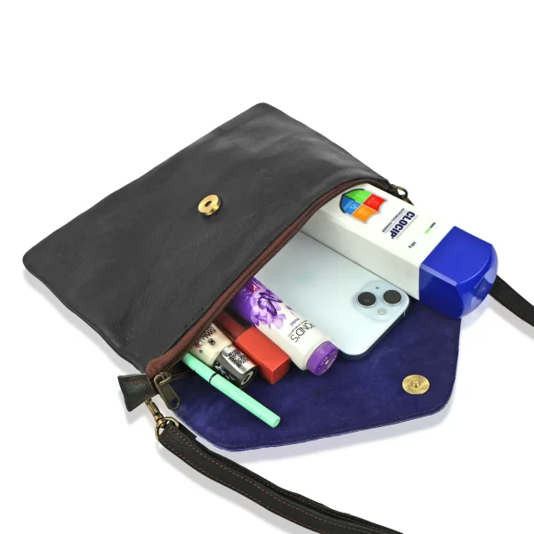 Tawny Cuero Ladies Sling Multi Colour Bag