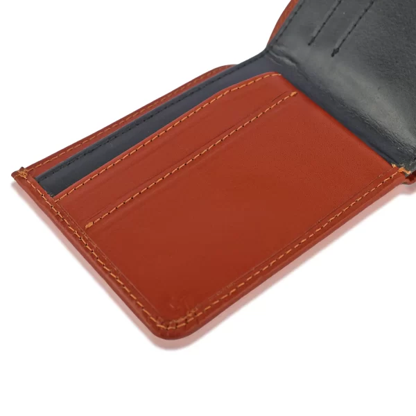 Tawny Cuero Brown Men Wallet