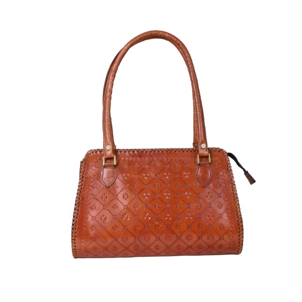Tawny Cuero Tan Ladies Bag