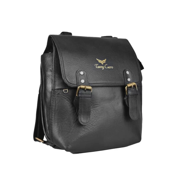 tawny-cuero-black-ladies-back-pack-bag
