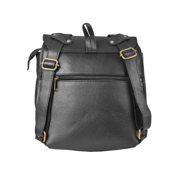 tawny-cuero-black-ladies-back-pack-bag