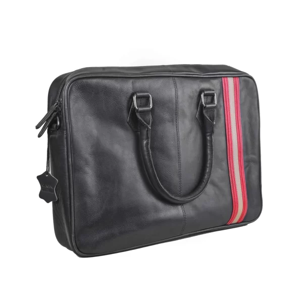 Tawny Cuero Blue Laptop Bag