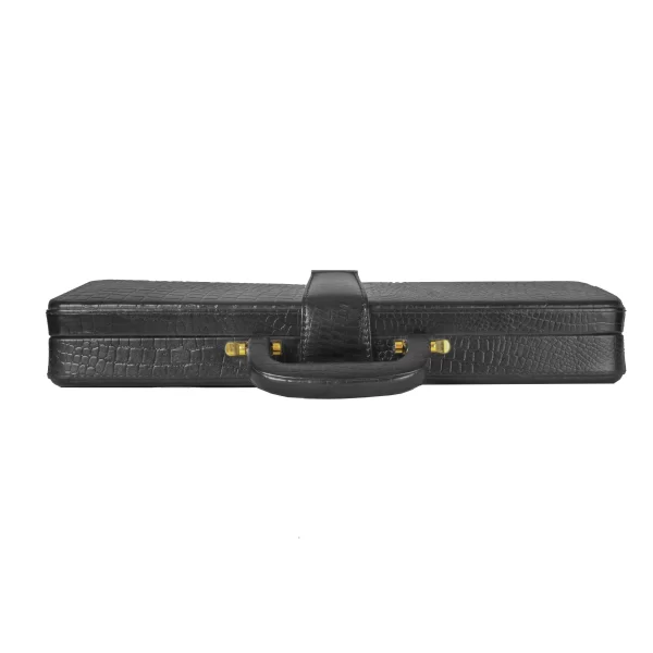 Tawny Cuero Black Briefcase