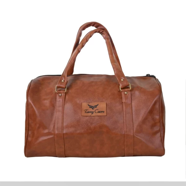 tawny-cuero-tan-duffle-bag