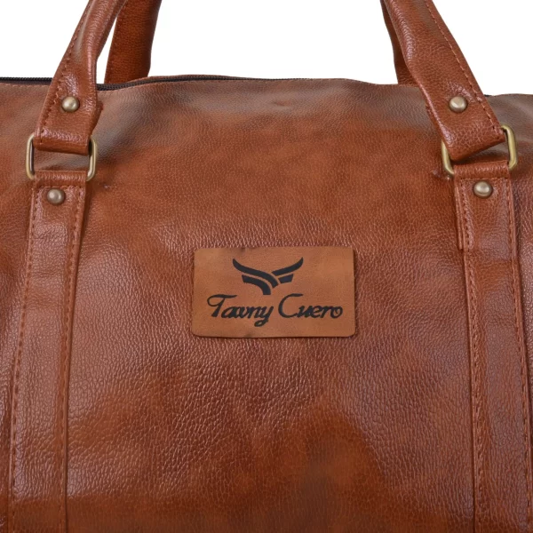 tawny-cuero-tan-duffle-bag