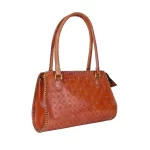 Tawny Cuero Black Ladies Bag