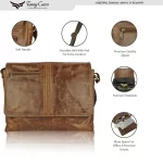 Tawny Cuero Crunch Laptop Bag