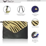 Tawny Cuero Ladies Sling Multi Colour Bag