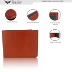 Tawny Cuero Brown Men Wallet