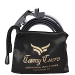 Tawny Cuero Black/Tan Men Belt