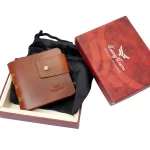 Tawny Cuero Tan Men Wallet