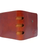 Tawny Cuero Tan Men Wallet