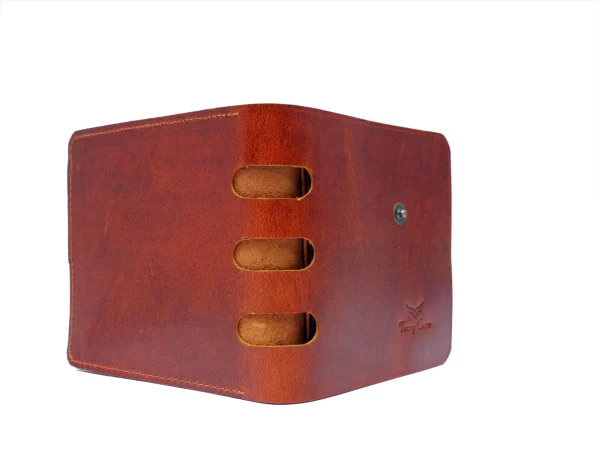 Tawny Cuero Tan Men Wallet