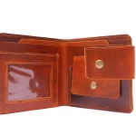 Tawny Cuero Tan Men Wallet