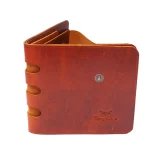 Tawny Cuero Tan Men Wallet