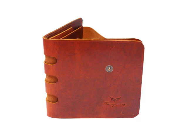 Tawny Cuero Tan Men Wallet