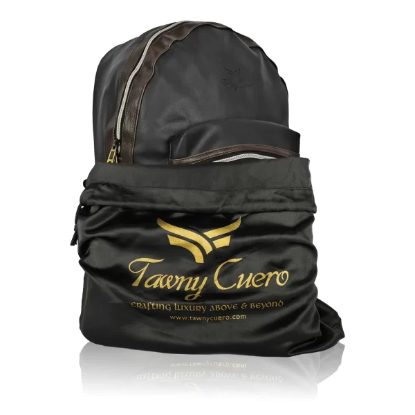 Tawny Cuero Black Back-Pack Bag