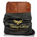 Tawny Cuero Brown Laptop Bag