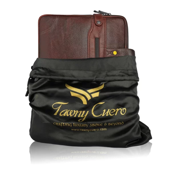 Tawny Cuero Brown Laptop Bag
