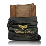 Tawny Cuero Crunch Laptop Bag