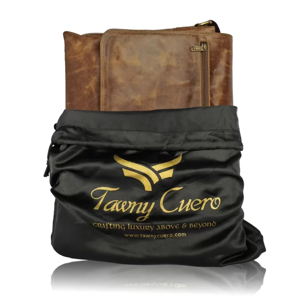 Tawny Cuero Crunch Laptop Bag