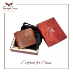 Tawny Cuero Tan Men Wallet