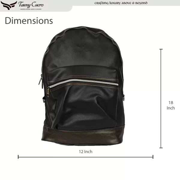 Tawny Cuero Black Back-Pack Bag