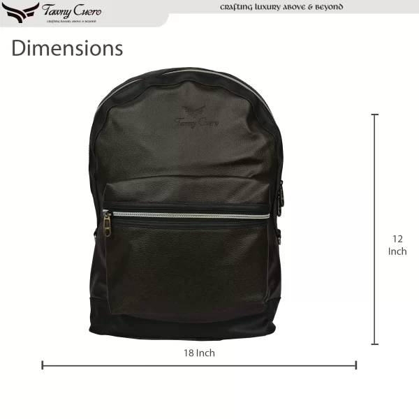 Tawny Cuero Brown Back-Pack Bag