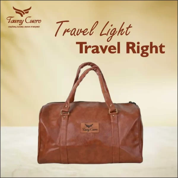 tawny-cuero-tan-duffle-bag