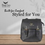 tawny-cuero-black-ladies-back-pack-bag