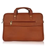 Tawny Cuero Brown Laptop Bag